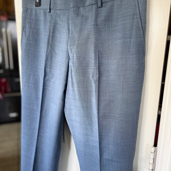 The Kooples Blue Regular Fit Slim-Fit Pants - Picture 3 of 9